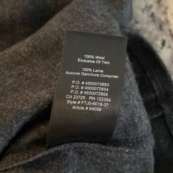 Aritizia The Group Babaton Notley Felted Wool Sleveless Dress Small S YY13 - Picture 13 of 14